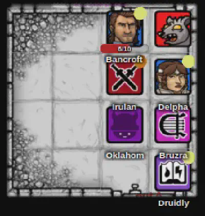 Session map